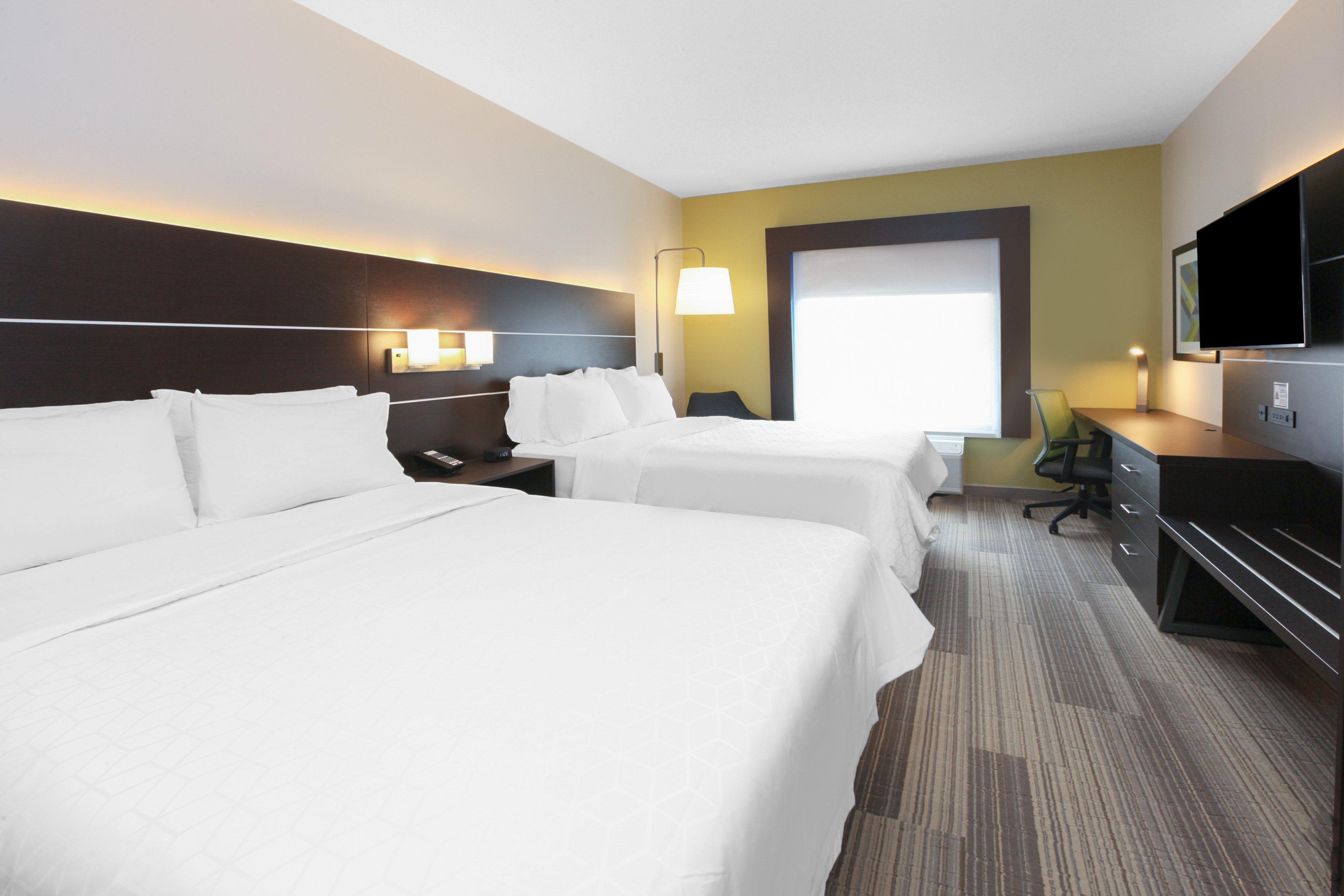 Holiday Inn Express Hotel & Suites Woodhaven By Ihg Extérieur photo
