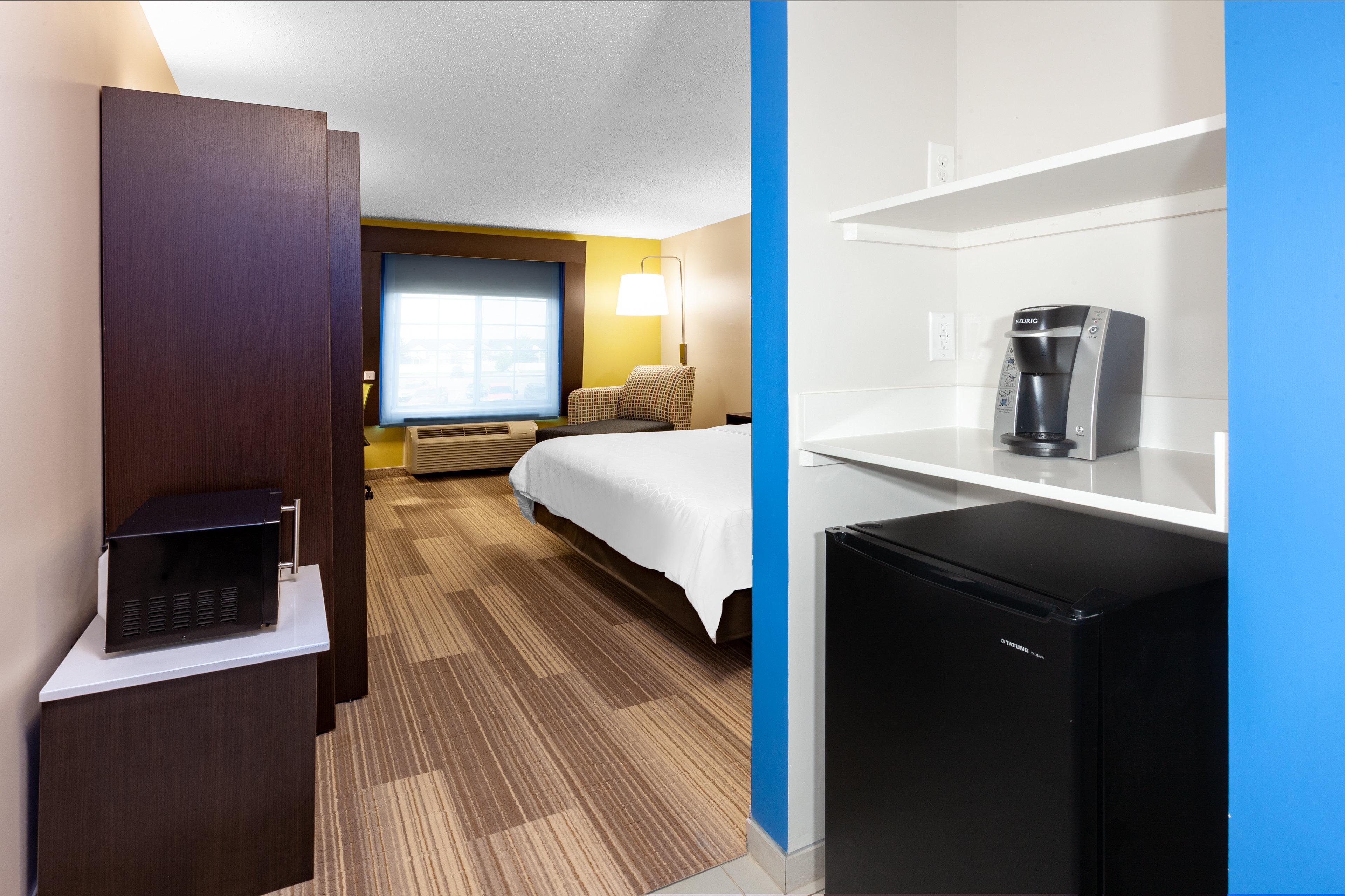 Holiday Inn Express Hotel & Suites Woodhaven By Ihg Extérieur photo