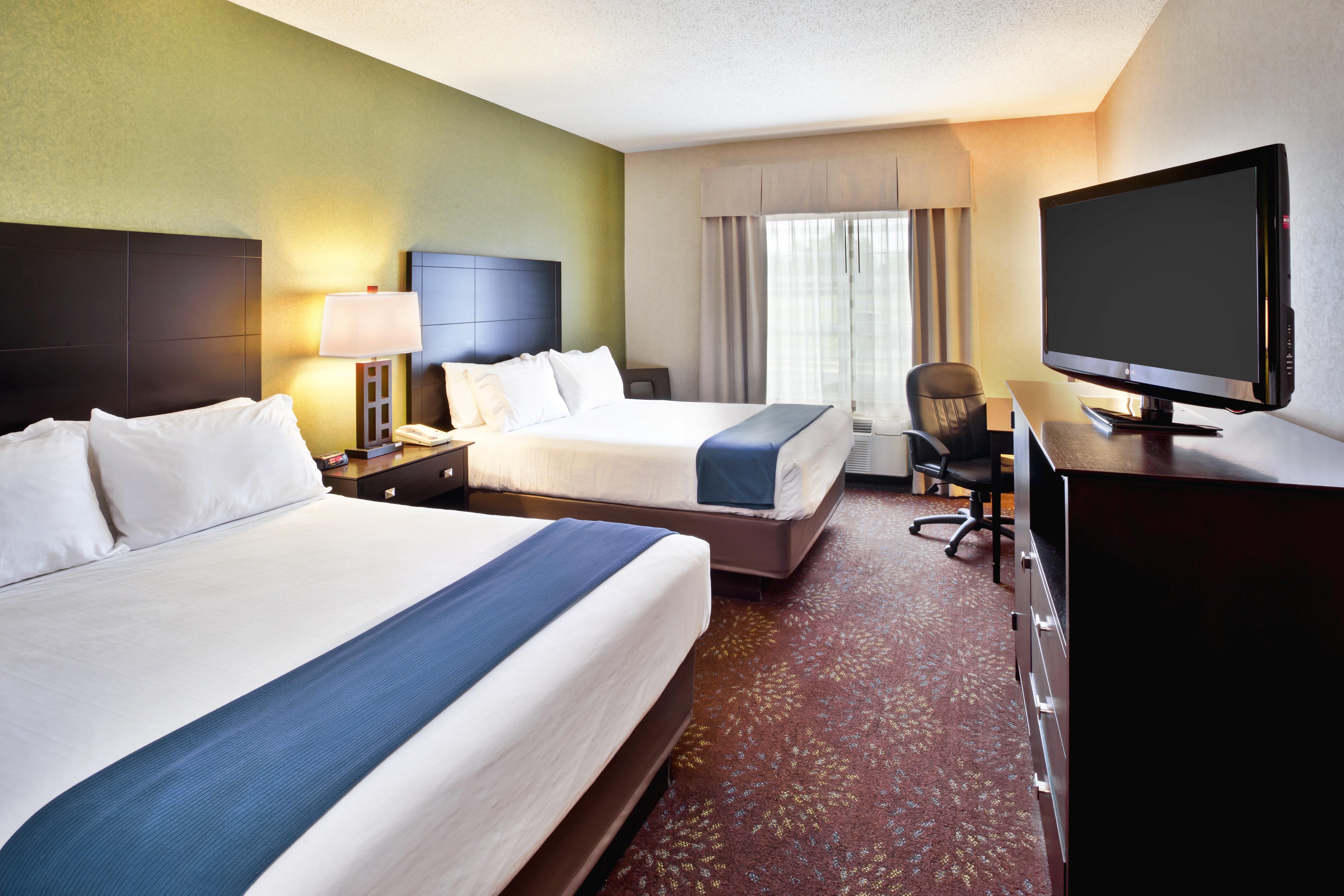 Holiday Inn Express Hotel & Suites Woodhaven By Ihg Extérieur photo