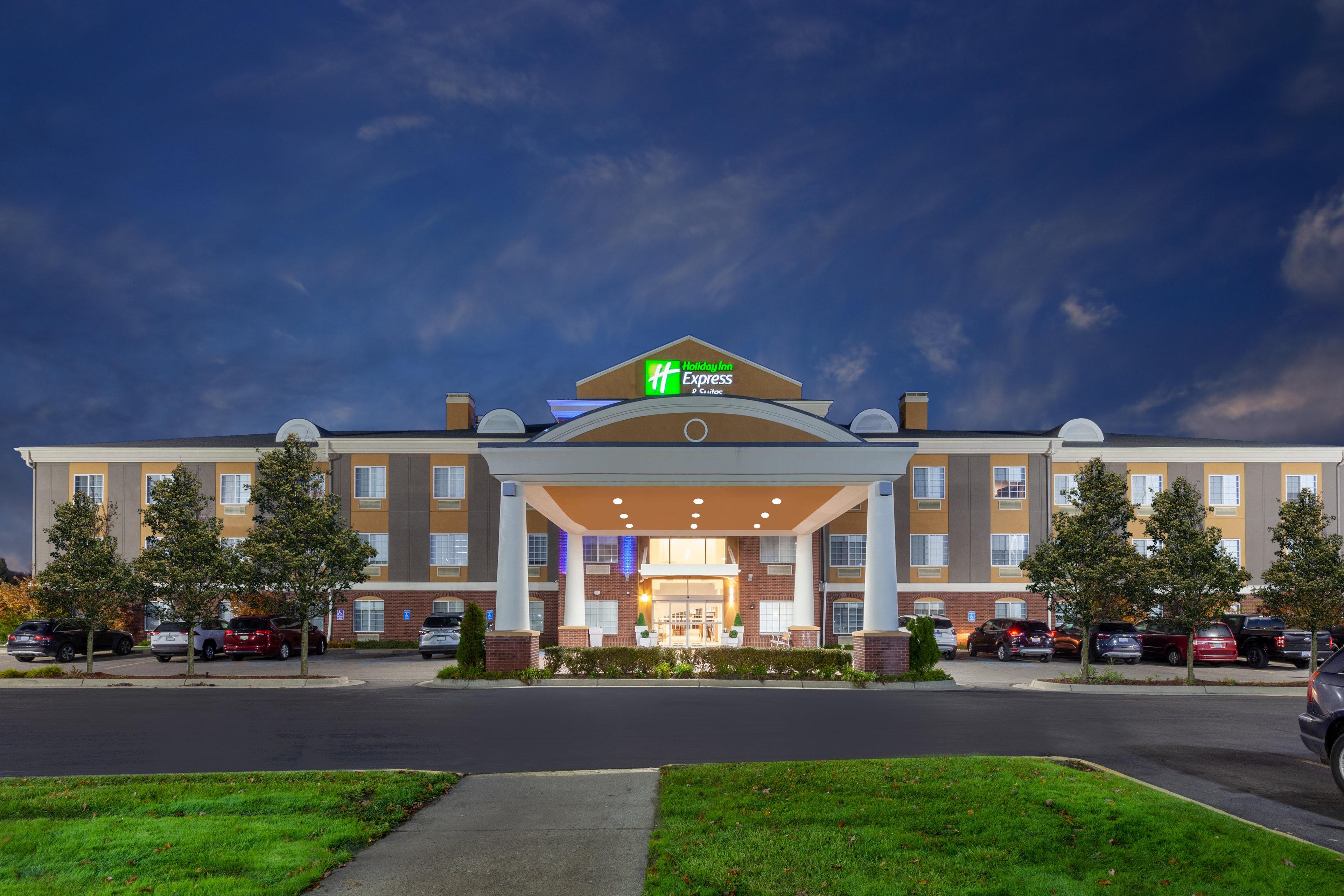Holiday Inn Express Hotel & Suites Woodhaven By Ihg Extérieur photo